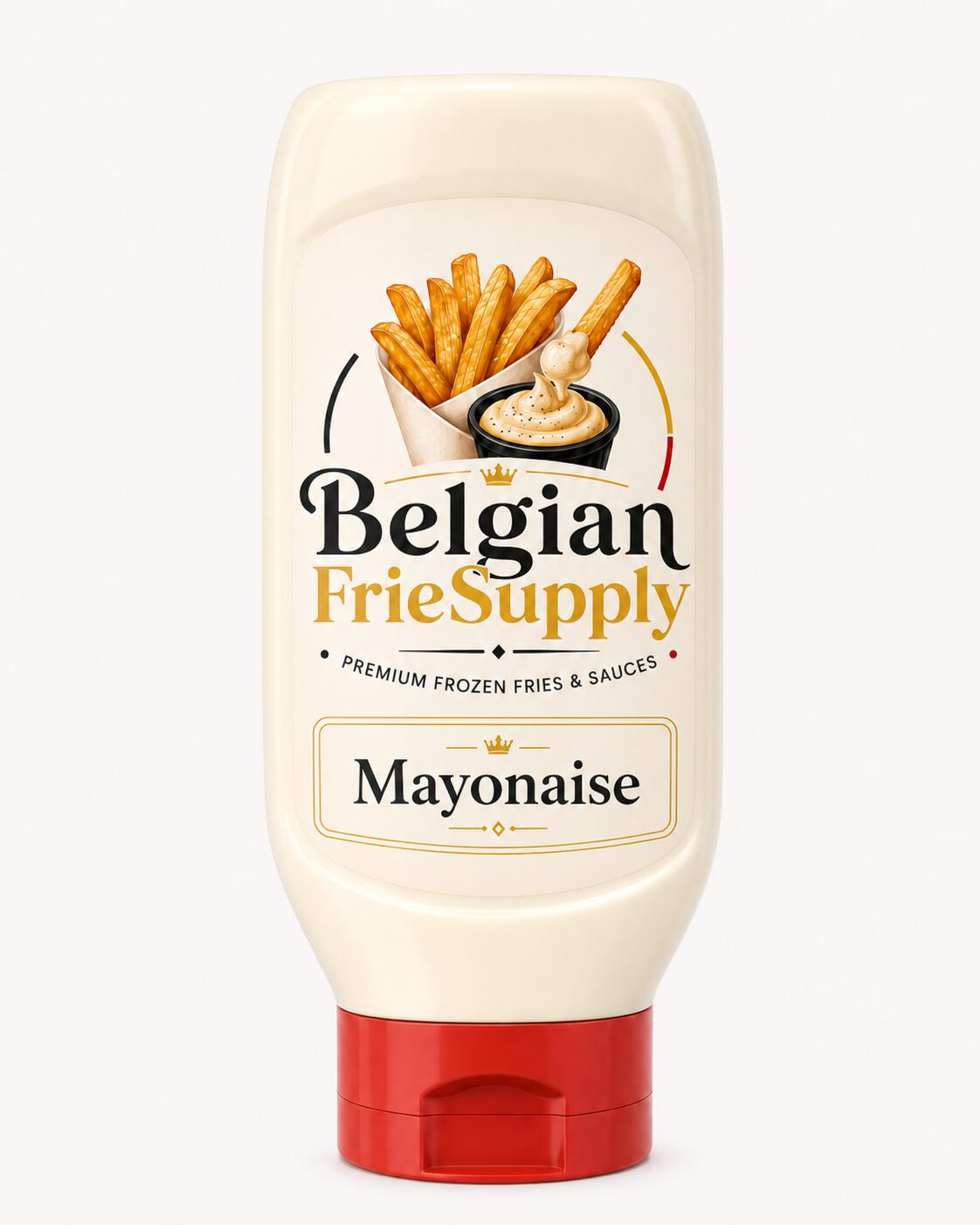 BELGIAN FRIESUPPLY MAYONNAISE LEMON 450ml