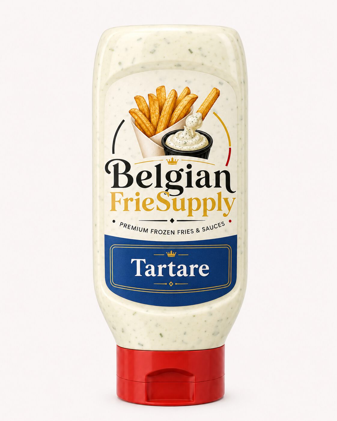 BELGIAN FRIESUPPLY SAUCE TARTARE 450ml